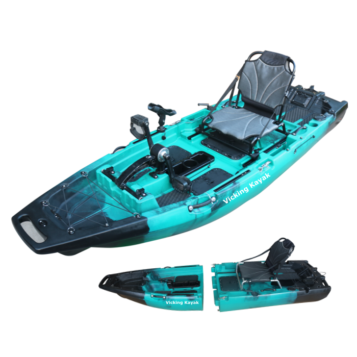 2025 NEW Modular Kayak 9.5ft P - огляд і ціна Fishing Kayak Pedal Drive