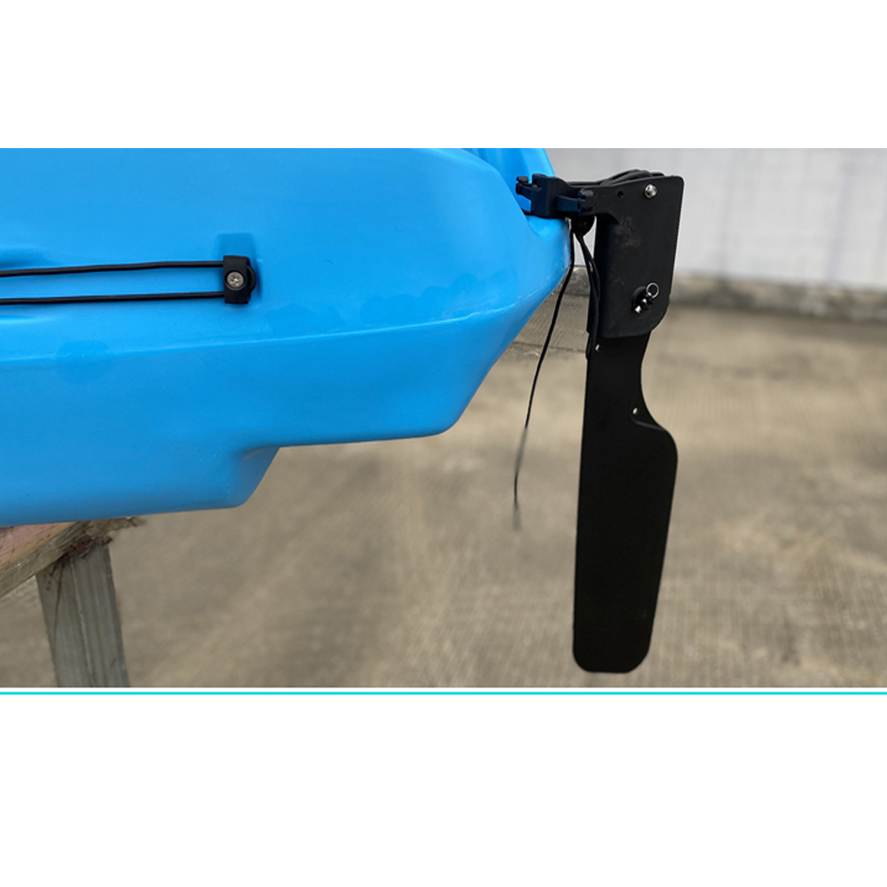 Hot Sale 12ft Sea Kayak Pedal  - огляд і ціна Fishing Kayak Pedal Drive