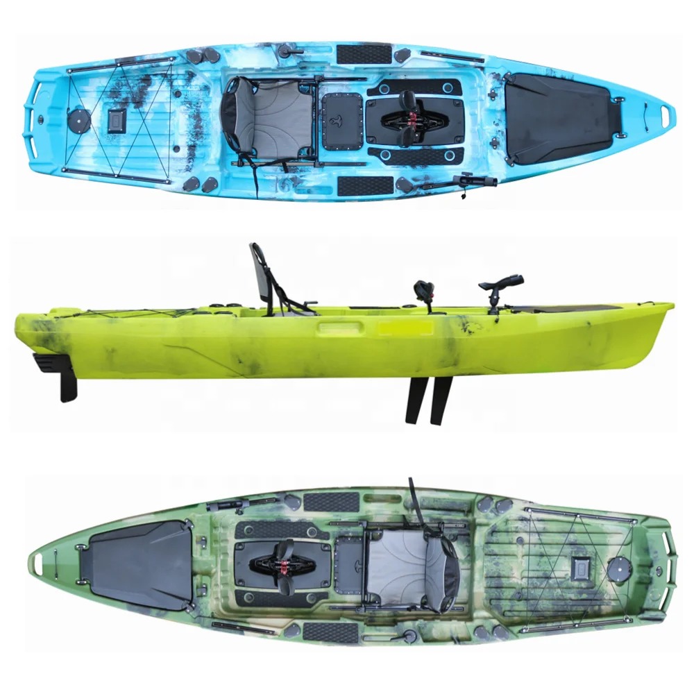 13 FT Pedal Kayak Propeller Or - огляд і ціна Fishing Kayak Trolling Motor