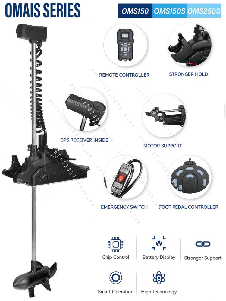 Promotion Electric Trolling Ou - огляд і ціна Fishing Kayak Trolling Motor