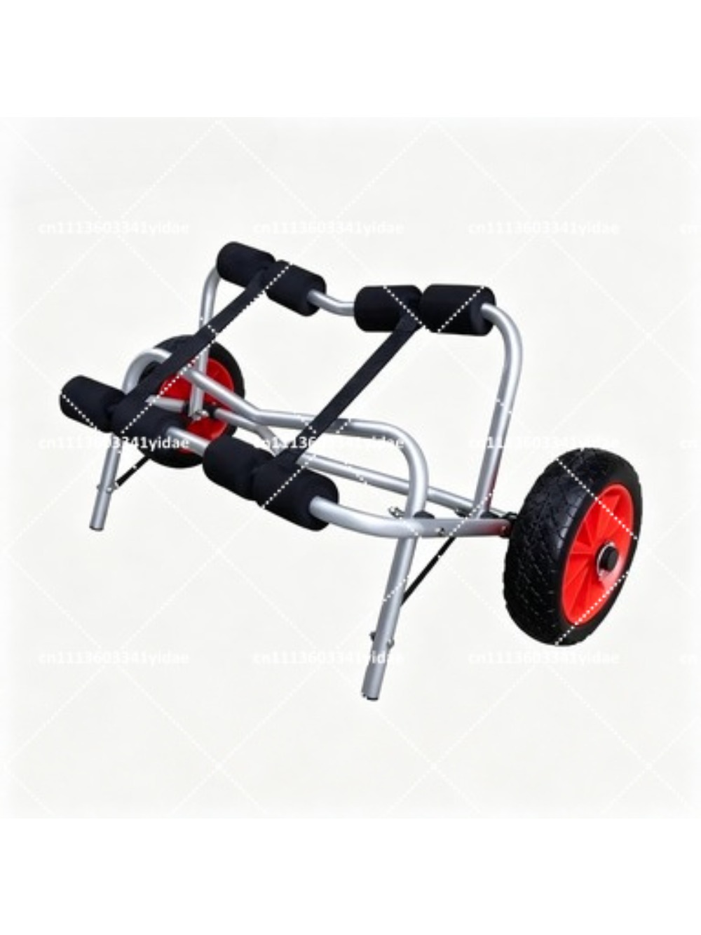 Inflatable Kayak Rubber Boat F - огляд і ціна Fishing Kayak Cart