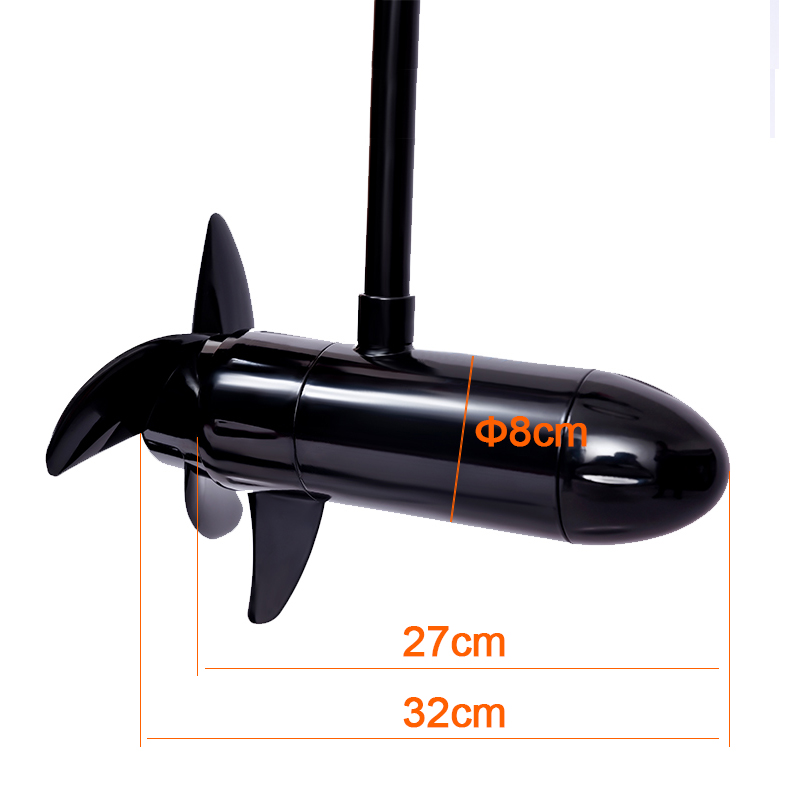 DC 12 V 40 LBS Outboard Engine - огляд і ціна Fishing Kayak Trolling Motor