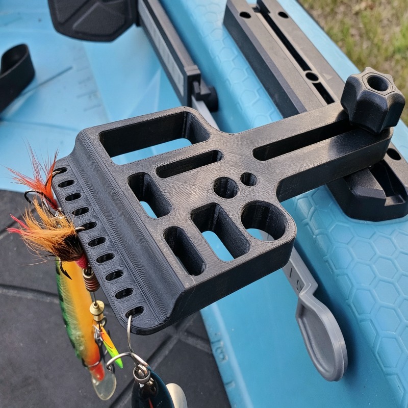 Kayak T-slot Fishing Gear Stor - огляд і ціна Fishing Kayak Crate