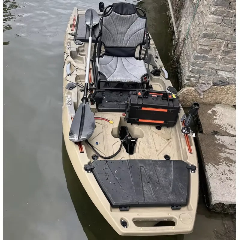 10ft Fin Propeller Pedal Drive - огляд і ціна Fishing Kayak Pedal Drive