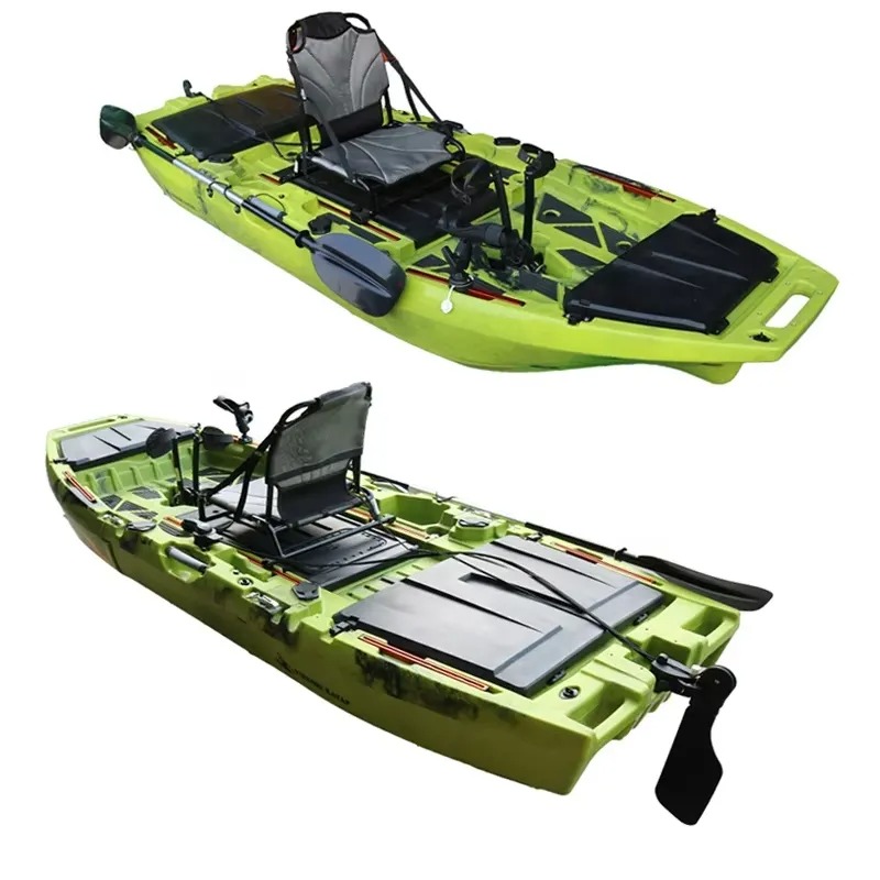 10ft Fin Propeller Pedal Drive - огляд і ціна Fishing Kayak Pedal Drive