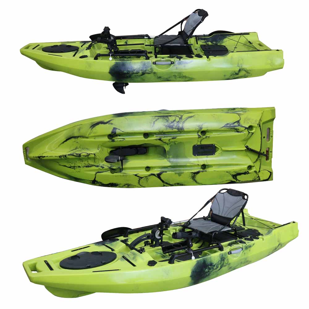 Vicking 2026 1 Person Fishing  - огляд і ціна Fishing Kayak Pedal Drive