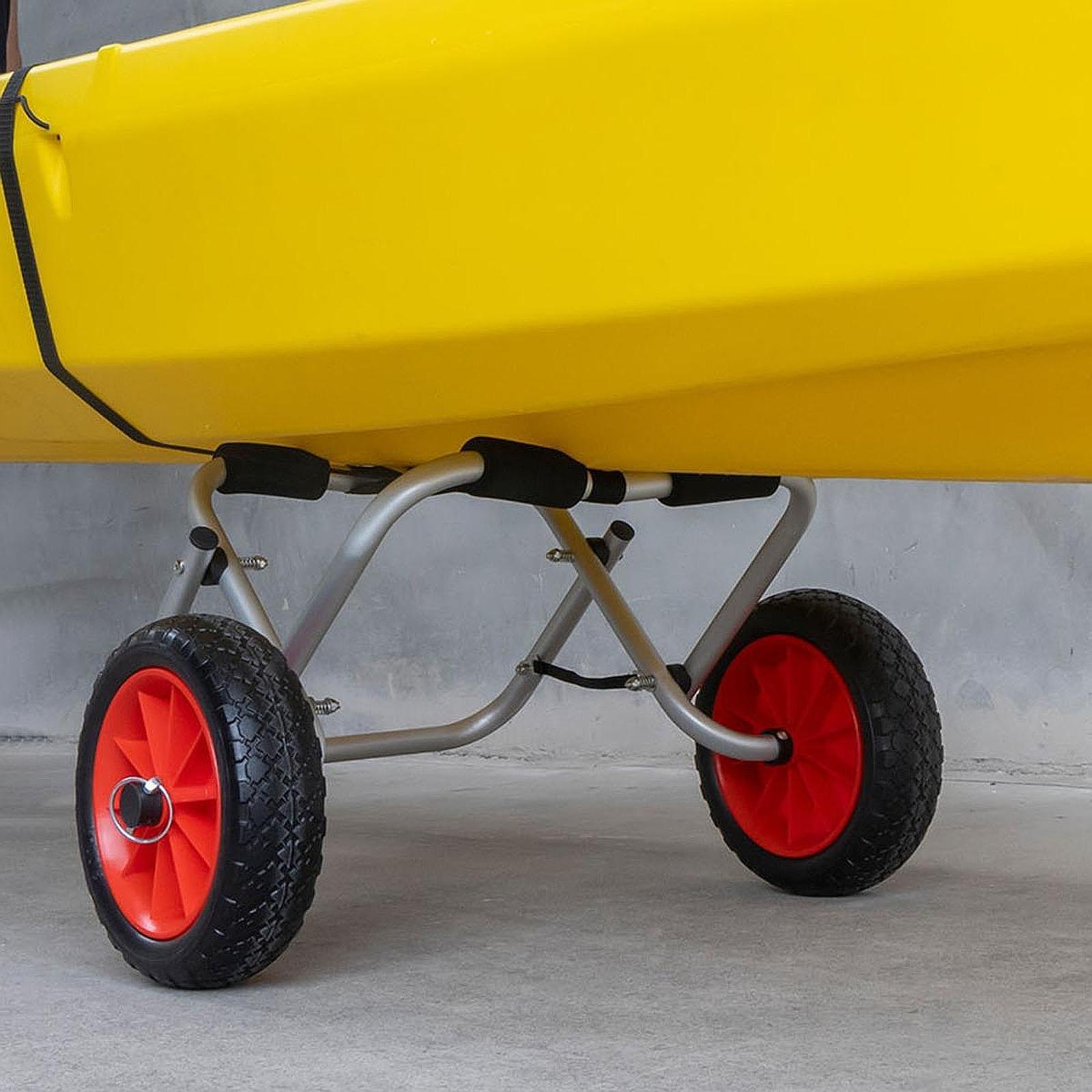 Kayak Cart Foldable Solid Whee - огляд і ціна Fishing Kayak Cart