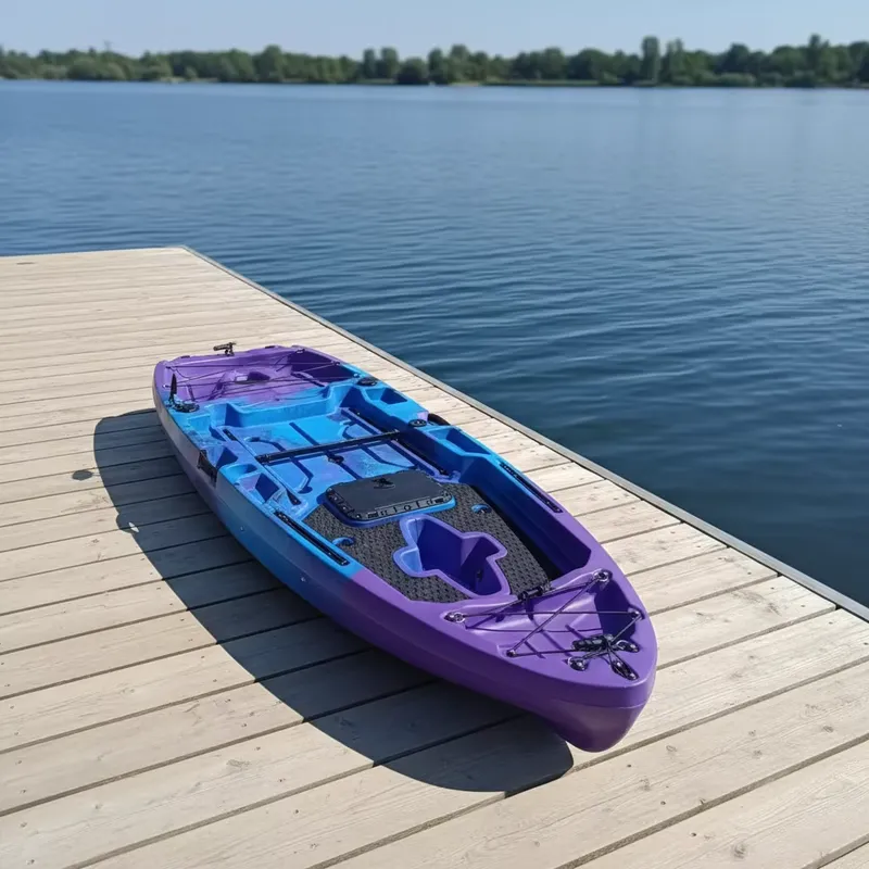 Vicking Ocean Single Sit-On-To - огляд і ціна Fishing Kayak Pedal Drive