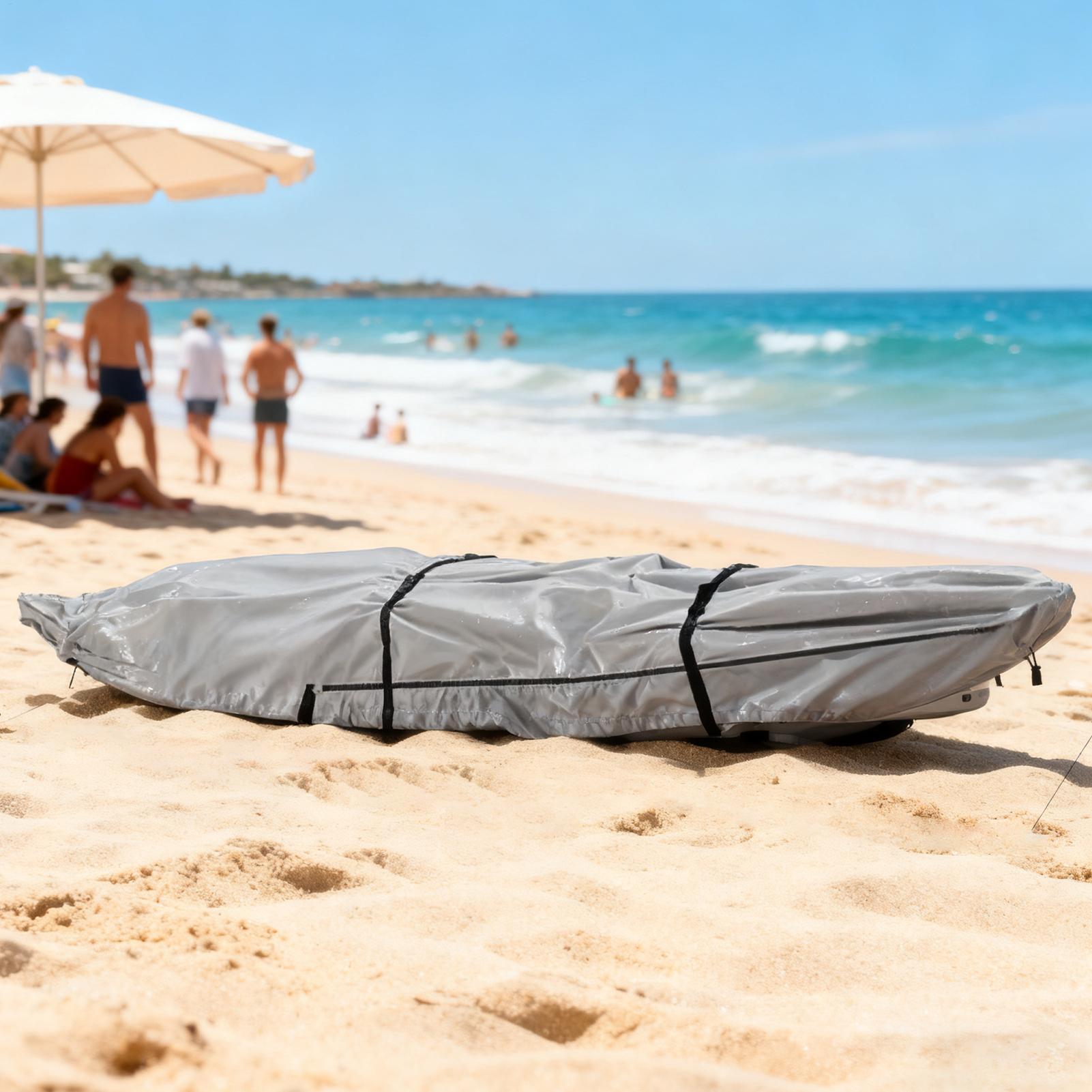 Kayak Bag Heavy-Duty Waterproo - огляд і ціна Fishing Kayak Storage Bag